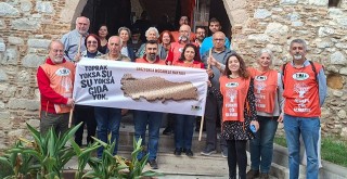 TEMA Milas’tan Erozyon ve Kuraklık İçin Uyarı: “Toprağımızı Kaybediyoruz”