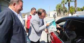 Sürücülere Ceza Yerine, Süt ve Süt Ürünleri İkramı