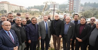 Taziye Evi’nin Temeli Atıldı