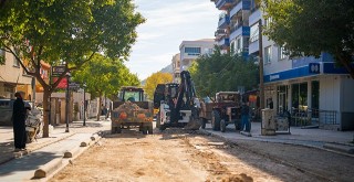Doğalgaz Çalışması Sonrası Sokak Sokak Yenileme
