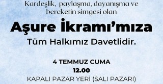 Milas Belediyesi Aşure İkramı Yapacak