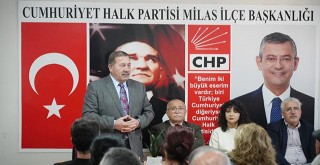 “Milas Şantiye Alanına Döndü” diyen Başkan Topuz, Nedenlerini Anlattı