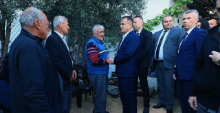 Vali Akbıyık, Şehit Ailesine Taziyede Ziyaretinde Bulundu  