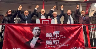 Kızıl ve Özcan, Milas’ta Partililere Seslendi