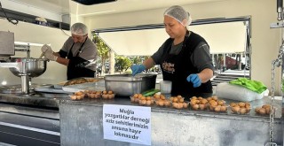 Muğla Yozgatlılar Derneği’nden Lokma Hayrı