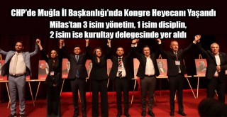 Muğla CHP İl Başkanı Nail Kızıl Seçildi