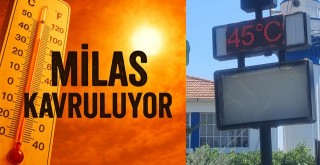 Milas Belediyesi’nden Sıcak Hava Uyarısı