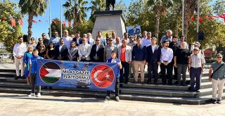 Sumud Filosu İçin Dua Ettiler