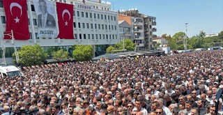 Başkan Topuz: “Ruhun Şad Olsun Ferdi Başkanım”…