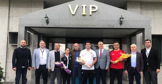 Dünya Kupası Şampiyonu Haney’e Muğla’da Gururlu Karşılama