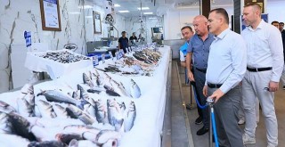 Vali Akbıyık, Milas’ta Su Ürünleri Tesislerini ve Topraksız Tarım Bölgesini İnceledi