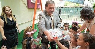 Çocuk Oyun Evi’nde Dönemin Yıldızları Mezun Oldu