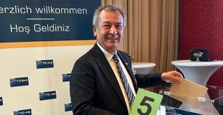 MİTSO BAŞKANI ÖZER, TÜRK-ALMAN TİCARET VE SANAYİ ODASI GENEL KURULU’NA KATILDI