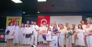 ‘NEFES’ TOPLULUĞUNUN TÜRK HALK MÜZİĞİ KONSERİ YAPILDI