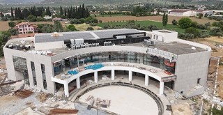 Doğaya Saygılı Milas Kültür Merkezi’nde Sona Doğru