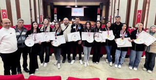 Milas Atatürk MTAL Öğrencilerinden Uluslararası Gastronomi Festivalinde Madalya Yağmuru