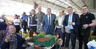 Milas Belediyesi’nden Cam Şişe Hamlesi: Zeytinyağı Satışına Sağlık ve Kalite Dokunuşu