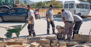 Doğalgaz Çalışmalarının Ardından Yol Tamiratı Başladı
