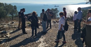 Agora, Tiyatro ve Antik Liman Yeniden Keşfedildi