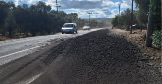 Yine Kömür Kamyonları!..  BEÇİN’DE KÖMÜRLERİ DÖKÜLEN KAMYON KAÇTI..