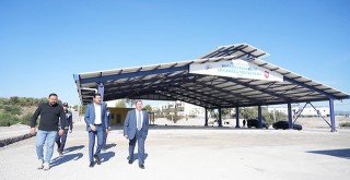 Boğaziçi Mahallesi Çok Amaçlı Sosyal Alan ve Pazar Yeri Açılışa Hazır