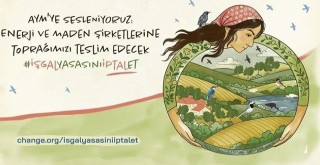 “Toprağımızı Vermiyoruz” Mitingi Ertelendi, İmza Kampanyası Başlatıldı