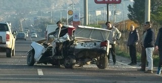Bodrum–Milas Karayolu’nda Üç Araçlı Kaza: 1 Yaralı