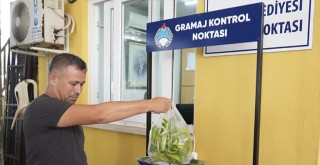 MİLAS BELEDİYESİ ZABITASINDAN GRAMAJ VE ETİKET KONTROLÜ