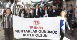 Milas’ta Muhtarlar Günü Kutlaması 20 Ekim’de