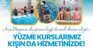 Milas Belediyesi Spor Kulübü Yüzme Kursları Kışın da Sürecek