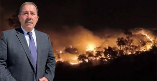 Milas Belediye Başkanı Topuz, Yangınlarla İlgili Son Durumu Değerlendirdi