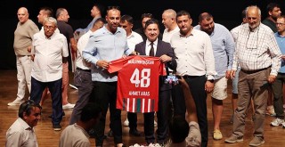 Büyükşehir’den Amatör Spor Kulüplerine Güçlü Destek