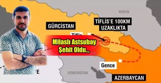 TÜRKİYE'YE AİT C130 KARGO UÇAĞI GÜRCİSTAN'DA DÜŞTÜ!