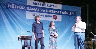 Kültür Sanat ve Edebiyat Günleri Güllük’te Sanatseverlerle Buluştu