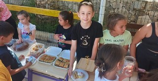 Küçücük Eller Kocaman Bir Kalple Göktuğ İçin Çalıştı