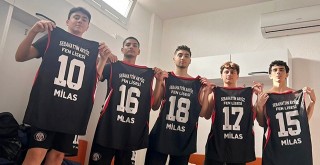 Milas Sebahattin Akyüz Fen Lisesi Basketbol Takımından Gururlandıran Başarı