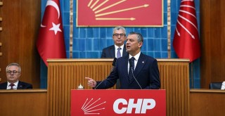 CHP Grup toplantısında konuşan Özgür Özel: “Akbelen’deki direnişin ruhuyla bir kez daha omuz omuza mücadeleye davet ediyorum”