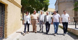 Milletvekillerinden Başkan Topuz’a Ziyaret