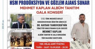 Mehmet Kaplan’dan Albüm Tanıtım Gala Konseri