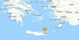 Ege Denizi'nde 6 büyüklüğünde deprem... Milas'ta da Hissedildi