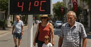Milas’ta Kavurucu Sıcaklar: Termometreler 41 Dereceyi Gördü, Yetkililer Uyardı