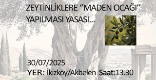 Mimarlar Odası Yarın Akbelen’de Basın Açıklaması Yapacak..