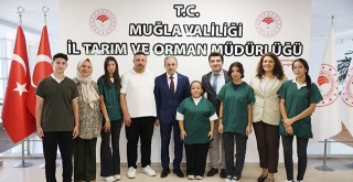 Milaslı Öğrencilere Tarım ve Hayvancılıkta Staj İmkanı
