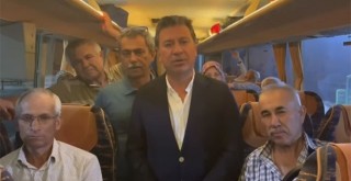 Zeytinlikler Ölmesin Diye Yola Çıktılar