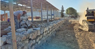 Başkan Topuz Çalışmaları Yerinde İnceliyor