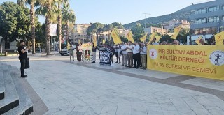 Sivas Katliamı'nın 32. Yılında Milas’ta Anma: “Unutmadık, Unutmayacağız, Unutturmayacağız!”