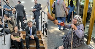 İkizköylüler Komisyona Alınmadı, Köylüler Oturma Eylemi yaptı