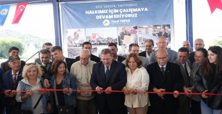 Boğaziçi Mahallesi’nde Sosyal Alan Törenle Açıldı