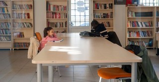 Milas Belediyesi Çocuk Kütüphanesi Minik Öğrencileri Ağırlıyor