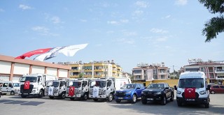 Milas Belediyesi Araç Filosunu Güçlendiriyor